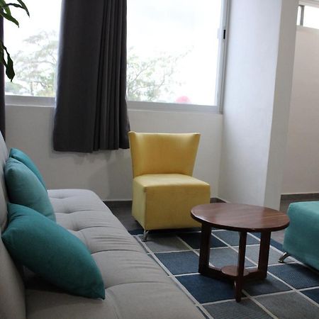Ferienwohnung Centrico Departamento 401 Cancún Exterior foto