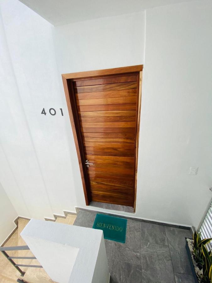 Ferienwohnung Centrico Departamento 401 Cancún Exterior foto