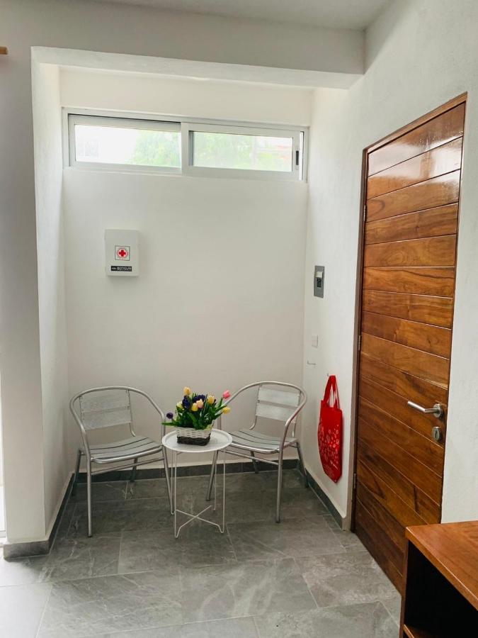 Ferienwohnung Centrico Departamento 401 Cancún Exterior foto