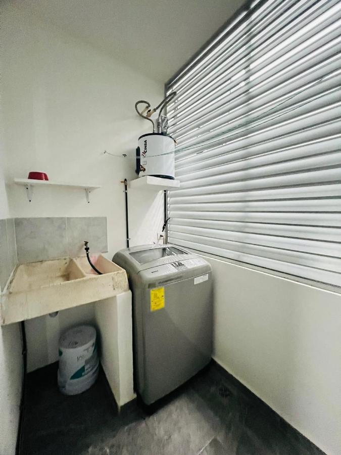 Ferienwohnung Centrico Departamento 401 Cancún Exterior foto