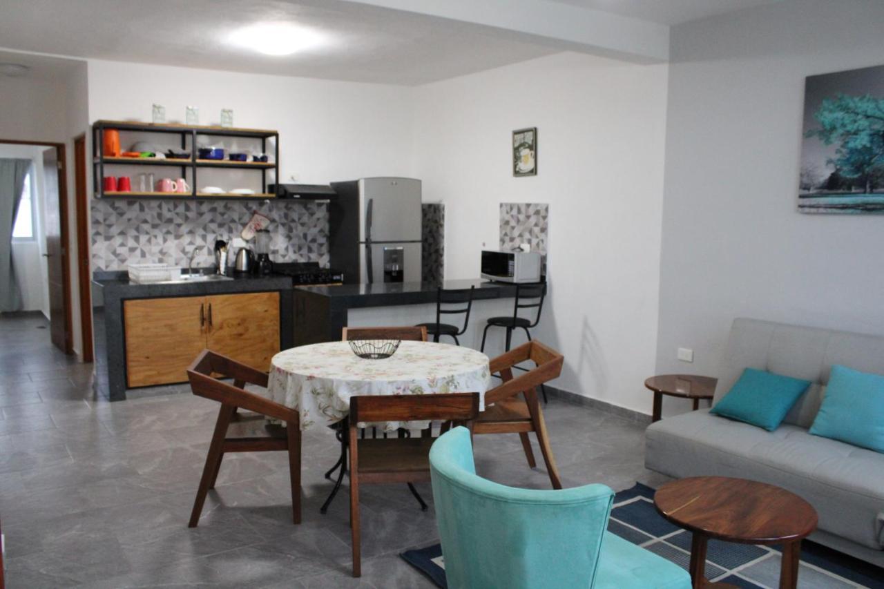 Ferienwohnung Centrico Departamento 401 Cancún Exterior foto