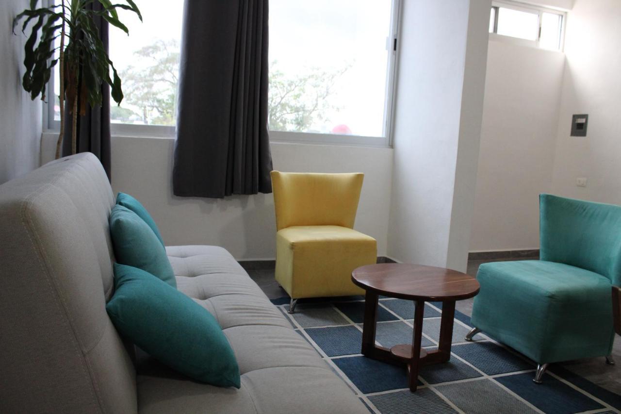 Ferienwohnung Centrico Departamento 401 Cancún Exterior foto